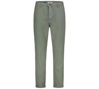 Élégant pantalon chino cordon ourlet revers poches derrière