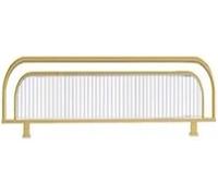 Élégant paravent en Verre rayé 30 x 150 cm pour Salle à Manger, Bureau, Restaurant et hôtel - Panneau de séparation Moderne en Fer pour comptoir, séparation élégante des pièces