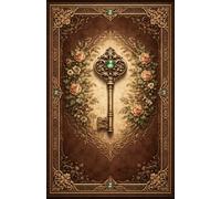 Elegant Password Book - Vintage Key Edition: Organizer For Website names, Usernames, E-mail Addresses And Notes In Alphabetical Order