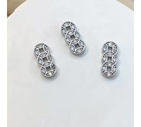 Élégant pendentif en métal avec influence chinoise pour l'art du Nouvel An 2024