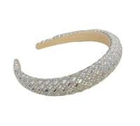 Élégant perles décorées perles bandeau de cheveux conception confortable cerceau de cheveux pour un usage quotidien et des célébrations décoration formelle