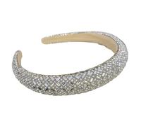 Élégant perles décorées perles bandeau de cheveux conception confortable cerceau de cheveux pour un usage quotidien et des célébrations décoration formelle