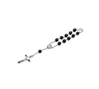 Élégant Perles Faites À La Main Sandalwoods Tasbih Ensemble Accessoire Portable pour l'usure Quotidienne DHIKR Et Réflexion Spirituelle Accessoire Élégant