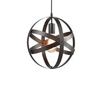 Elegant Personalized Hanging Light Metal Retro Ceiling Light Chandelier LED Danish Middle Suspensiom Lamp Farmhouse Bohemian Pendant Light for Restaurant Bar Bedroom Bedside Farmhouse