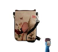 Élégant petit sac à bandoulière Marilyn Monroe pour femme - Sac à main à bandoulière avec sangle réglable | Sac de voyage compact et latéral pour adolescents et adultes - 11,9 x 16,8 cm, doré