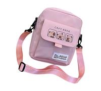 Élégant petit sac à main à bandoulière avec motif animal de dessin animé, sac à main à bandoulière, sacoche adaptée pour les femmes et les amoureux des animaux, sac Capybara en polyester, b, One Size