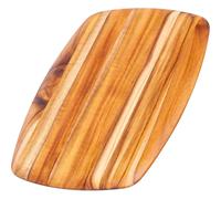 ELEGANT Planche à découper et à servir en teck 36 x 24 cm Ep 1.5 cm TEAKHAUS