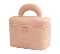 Élégant planificateur de beauté avec revêtement immunitaire à plusieurs compartiments et compartiments multiples pour le travail, les voyages, trousse de maquillage utile, A, Beauté de masse