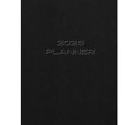 ELEGANT PLANNER 2026: Minimalist Organizer for Work and Life