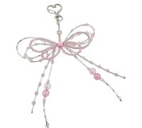 Élégant porte-clés avec pendentif en forme de papillon pour téléphone portable