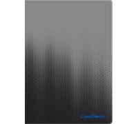 Élégant porte-documents à 20 chemises en gris dégradé à la mode - Parfait pour l'école et le bureau ! Organisez vos documents avec classe grâce à CoolPack !