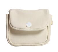 Élégant porte-monnaie en pochette pour casque casque sac de maquillage utilitaire pour le shopping et le sport, Blanc
