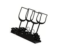 Élégant porte-serviettes en fer pour la maison, le restaurant, le rangement pratique de table et accessoire de décoration, solution unique de rangement de serviettes