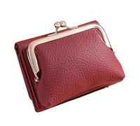 Élégant portefeuille court pour femme avec porte-cartes de crédit en cuir synthétique - Accès facile pour diverses occasions - Portefeuille pour filles, a, Beauté de masse