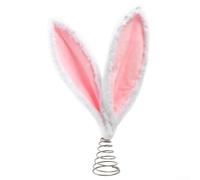 Élégant pour arbre de printemps avec adorable oreilles de lapin qui apporte de l'énergie vive à Pâques et aux rassemblements saisonniers