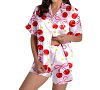 élégant pour des Nuits douillettes, Doux et Confortable. Ensemble Deux pièc | Chemise De Nuit Pour Femme Enceinte Peignoir Abeille Une Le Belles Erotique Ours Elegante Lion Deguisement