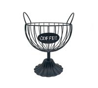 Élégant présentoir à café, support de présentation, étagères de rangement, panier organisateur de café