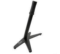 Élégant présentoir de vélo conçu pour Brompton en alliage d'aluminium et en nylon, angle réglable (noir)