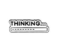 Élégant Progrès Badge Brooch Decoration Pour Les Usages Quotidiens Et L'événement Social Avec Des Tenues Quotidiennes Sécurisées Bijoux