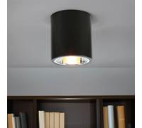 Élégant Projecteur En Noir E27 Spot Lampe Plafonnier Éclairage Couloir
