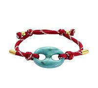 Élégant Rétro Animal Nez Tendance Tendance Corde Poignet Chaîne Déclaration Accessoires Tendance Unisexe Poignet Accessoire, One Size, Comme décrit