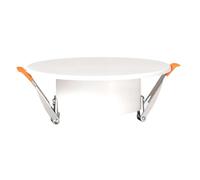 Elegant Roof Shield, Round Buckle Panel Guard, Trim Disk with Secure Lock, Decorative Wall Opening Accessory, Compact Cap with Design, Repair Cover for Kitchen Garage