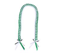 Élégant ruban de remise de diplôme Leis collier tressé fait à la main cordon d'honneur cordon fournitures de fête pour l'école collège cordons d'honneur, taille unique, Comme décrit, Comme décrit.