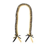 Élégant ruban de remise de diplôme Leis collier tressé fait à la main cordon d'honneur cordon fournitures de fête pour l'école collège cordons d'honneur, taille unique, Comme décrit, Comme décrit.