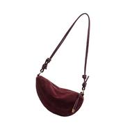 Élégant sac à bandoulière décontracté en polyuréthane pour femme à la recherche d'individualité et sac à main à bandoulière tendance, b, One Size
