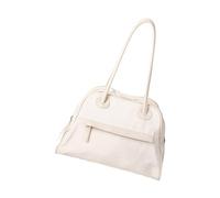 Élégant sac à bandoulière en nylon d'inspiration japonaise coréenne pour un usage quotidien et les voyages, beige, One Size