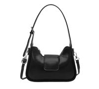 Élégant sac à bandoulière en polyuréthane pour femme, sac à main de printemps 2025 et sac à main sous les aisselles, sac à bandoulière luxueux avec sangle réglable, sac à aisselles en cuir synthétique