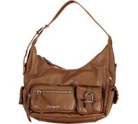 Élégant sac à bandoulière marron pour femme avec détails polyvalents
