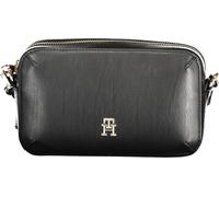 Elégant sac à bandoulière pour femme en noir avec sangle réglable, taille : UNI Couleur : Nero