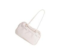Élégant sac à bandoulière pour femme, sac à main avec taie d'oreiller, grande capacité et style moto, sacs aisselles pour un look élégant, sac de travail, beige, One Size