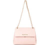 Elégant sac à bandoulière rose avec poignées en chaîne et beaucoup d'espace de rangement, taille : UNI Couleur : Rose