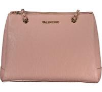 Elégant sac à bandoulière rose avec poignées en chaîne et détails contrastés, taille : UNI Couleur : Rose