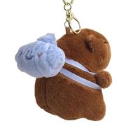 Élégant sac à clés en peluche animal pendentif prix pendulaire explications pour ceux qui aiment les dessins animés et les designs calmes Porte-clés tendance pour sacs apprécier, 11style