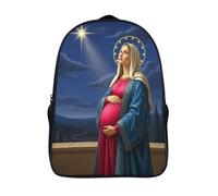 élégant sac à dos grande saint enfant pour adolescent décontracté livre sac 2 compartiment notre dame sacs à dos imprimés en 3d-16,garçon filles pour les voyages les affaires