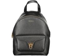 Elégant sac à dos noir pour femme au design pratique