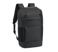 Élégant sac à dos urbain Eco pour ordinateur portable de 14 à 15,6 pouces, sac à dos de voyage en cuir RPET PU imperméable pour homme et femme, vert olive