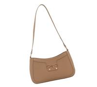 Élégant sac à main à bandoulière en cuir PU pratique avec nœuds pour les transports, le shopping et les événements sociaux, Kaki, Bohème