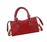 Élégant sac à main à bandoulière en cuir synthétique avec sangle réglable pour des styles tendance et uniques pour les amateurs de shopping décontractés