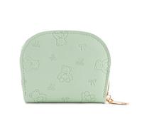 Élégant sac à main en cuir synthétique organisé pour cartes, pièces de monnaie et espèces, léger et pratique, étui de rangement pour transporter tous les jours un portefeuille léger pour les voyages