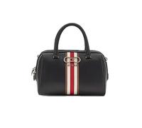 Elégant sac à main noir pour femme, à porter de différentes manières