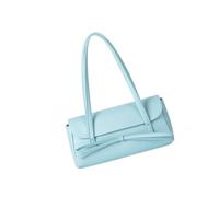 Élégant sac à main sous les bras d'inspiration coréenne avec sangle confortable, sac à main en tissu PU souple, sac à bandoulière multifonction, texture de qualité supérieure, sac à main avec nœuds