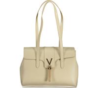 Elégant sac de dame beige avec des contrastes et des compartiments pratiques, taille : UNI Couleur : Beige