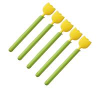 Élégant sac de fleurs tulipes accessoire portable pour la conservation et l'organisation des aliments dans une boîte de rangement pour usage quotidien