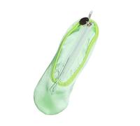 Élégant sac de rangement pour chaussures de ballet texture tissu pour cosmétiques et papeterie danseuse