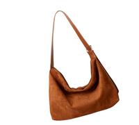 Élégant sac en daim pour femme Taille généreuse Convient pour un usage quotidien Indispensable Possibilité de transport bidirectionnelle Pratique pour une utilisation à l'épaule Décontracté Pour une
