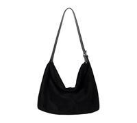 Élégant sac en daim pour femme Taille généreuse Convient pour un usage quotidien Indispensable Possibilité de transport bidirectionnelle Pratique pour une utilisation à l'épaule Décontracté Pour une